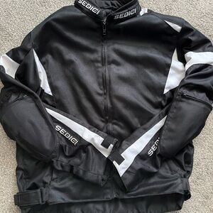Sedici #16 Motorcycle Padded Jacket (XL, pads included!)